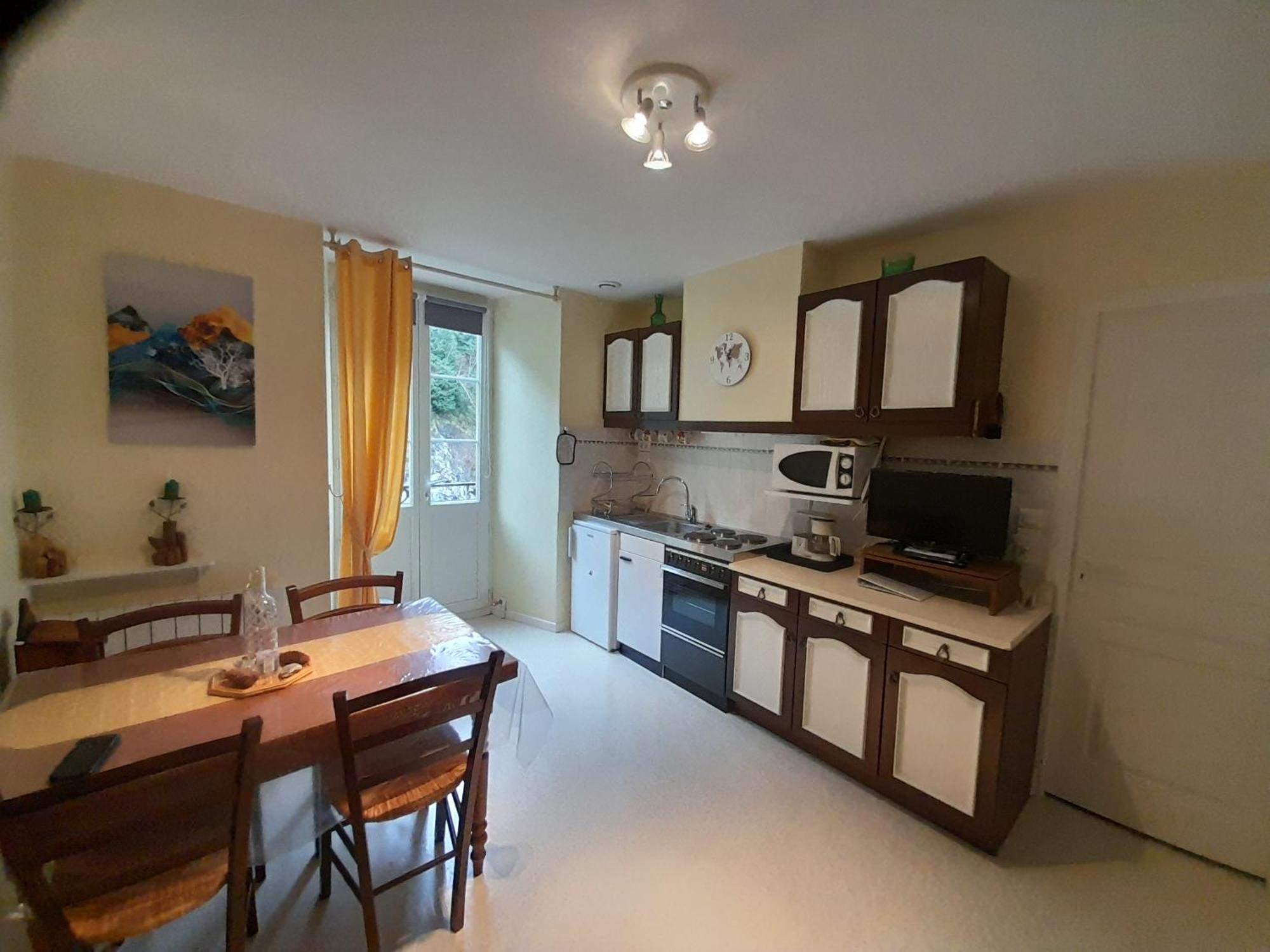 Appartement T2 Eaux-Bonnes Esterno foto
