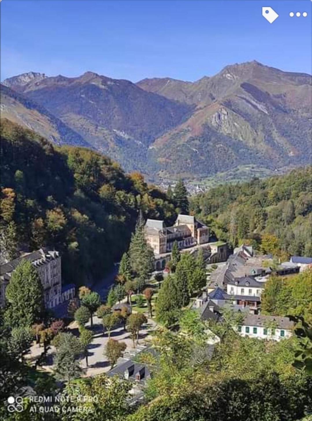 Appartement T2 Eaux-Bonnes Esterno foto