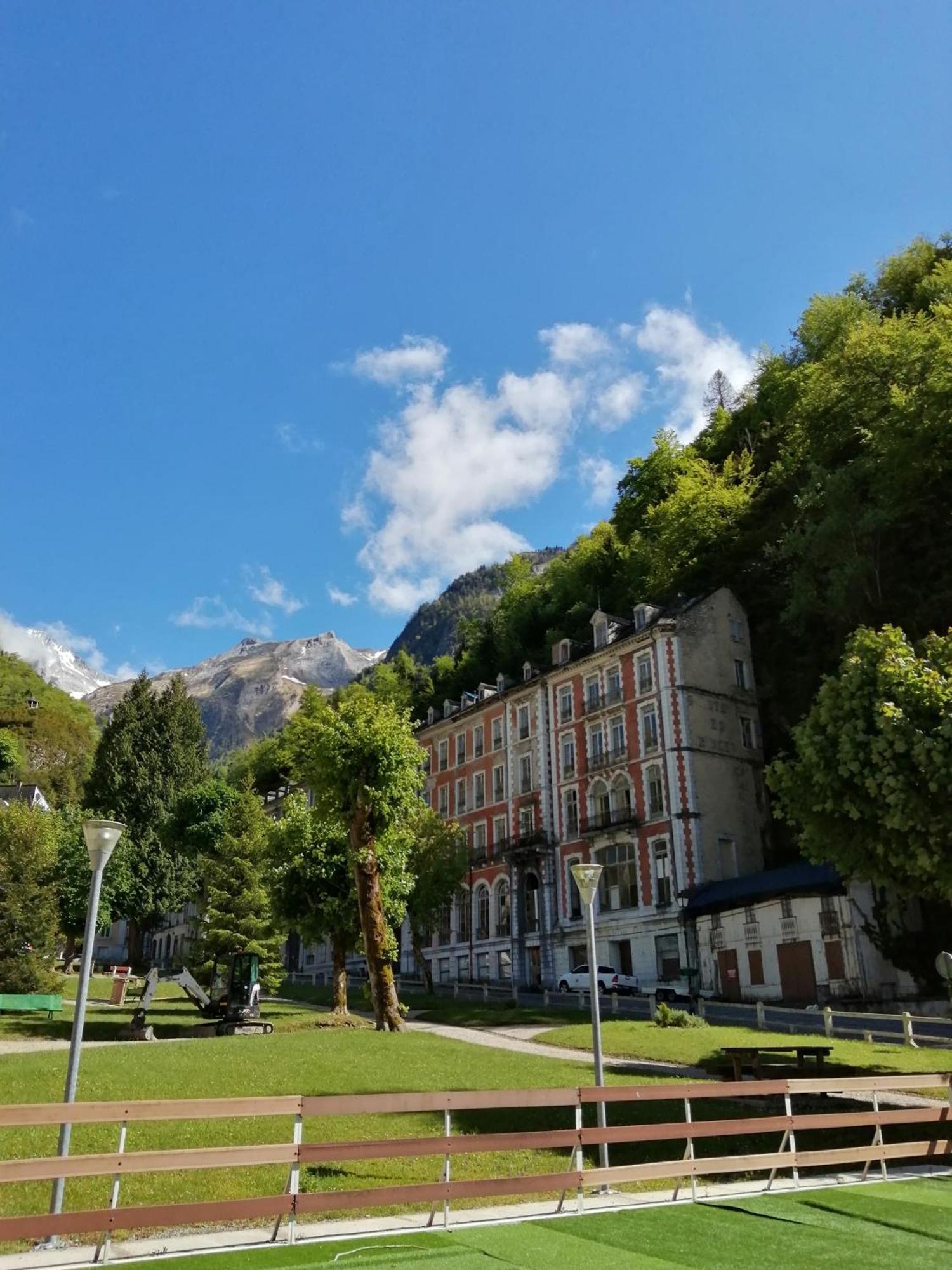 Appartement T2 Eaux-Bonnes Esterno foto